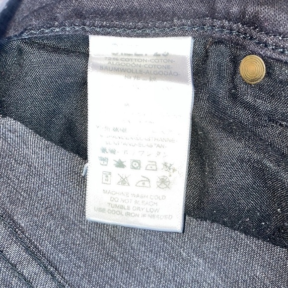 001: FREE PEOPLE classic black jeans in women’s size 29 - Picture 9 of 9